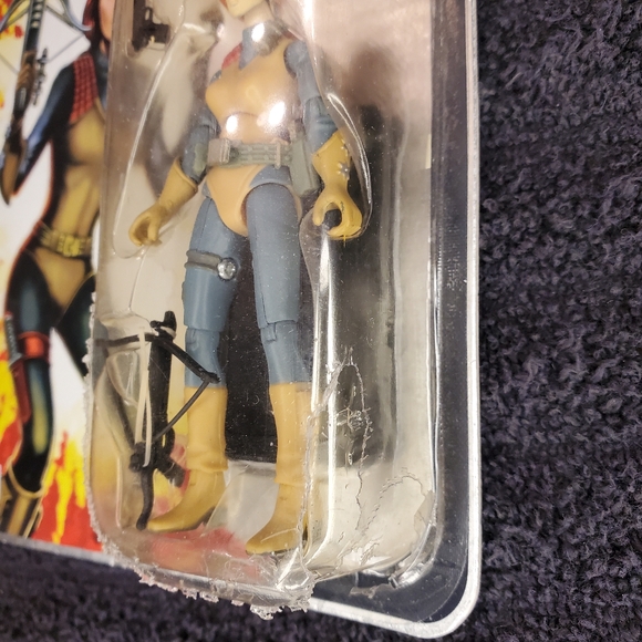 GI Joe | Counter Intelligence | Code Name: Scarlett | RRR Toys - Picture 2 of 13